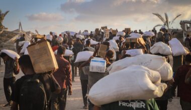 Israel reopens northern Gaza border crossing for humanitarian aid deliveries