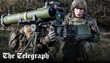 Eighty years after the Holocaust, Israel is arming Germany