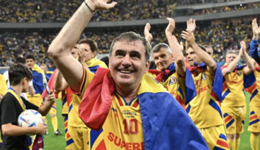 Gică Hagi a surprins, înainte de Turcia – România: ”1%! Atât”