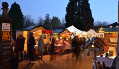 Nikolausmarkt im Nikolauskloster - LokalKlick.eu