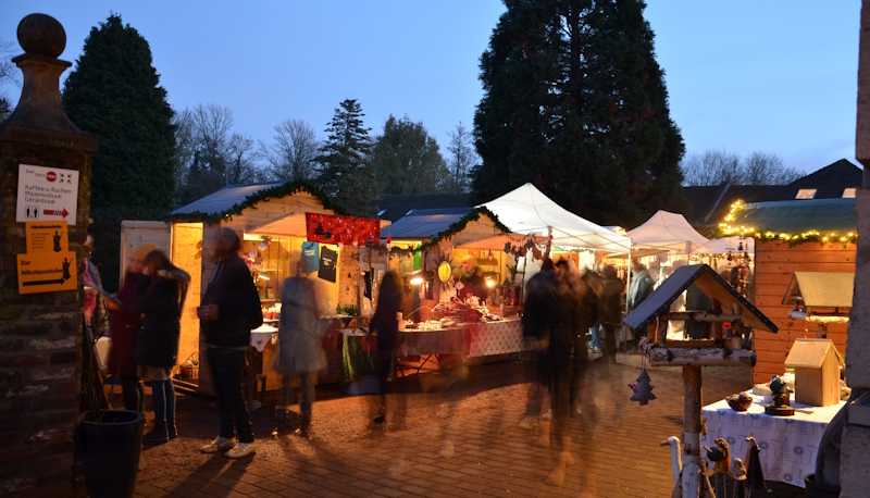 Nikolausmarkt im Nikolauskloster - LokalKlick.eu