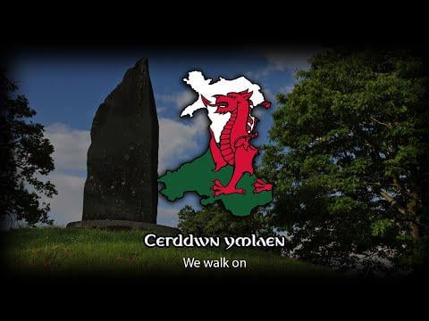"Cerddwn Ymlaen" a Welsh Nationalist song by Dafydd Iwan
