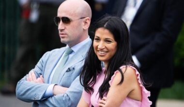 Stephen Miller's Wife Threatens To Revoke Trump Critic’s Citizenship After He Insults Her