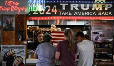 Trump-themed burger joint mysteriously closes as MAGA owner faces deportation