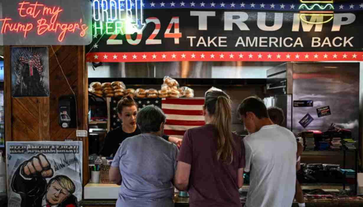 Trump-themed burger joint mysteriously closes as MAGA owner faces deportation