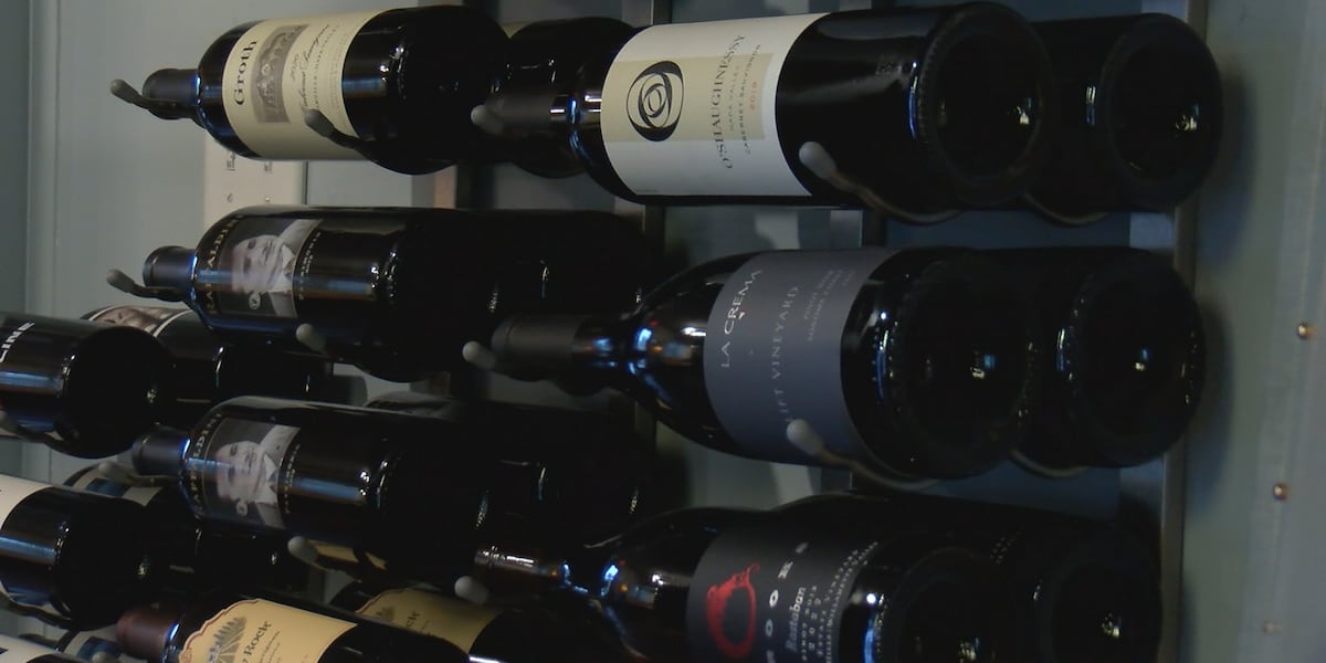 Tariffs on imported wine could impact local stores in Southeastern North Carolina