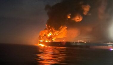 Turkey Investigates Fires on Two Sanctioned Tankers in the Black Sea