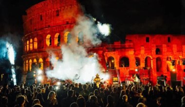 VIVA ROMA – IN THE SHADOW OF THE COLOSSEUM — Click Roll Boom