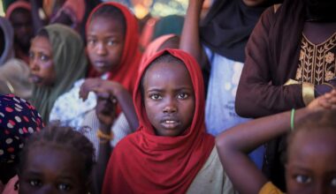 Famine is gripping two regions of war-torn Sudan, a global hunger authority says