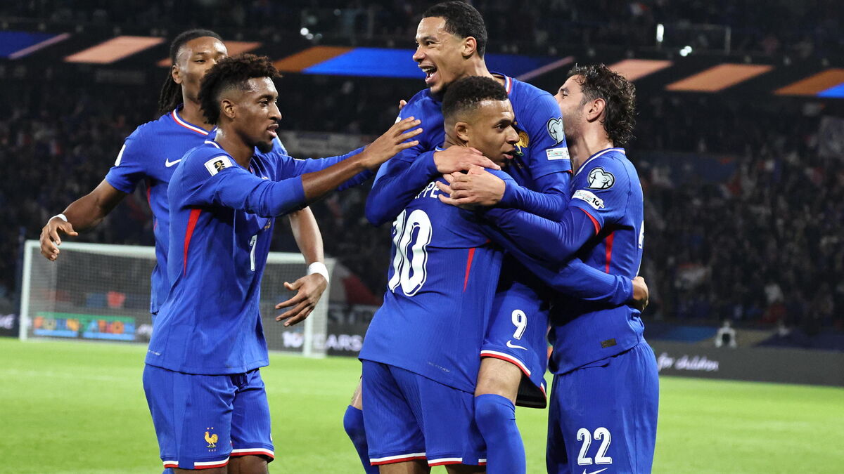 France-Ukraine : à quelle heure et sur quelle chaîne TV voir le match qualificatif au Mondial 2026 ?
