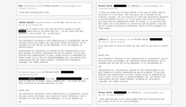 What Epstein’s Emails Claim About Trump’s Knowledge of His Conduct