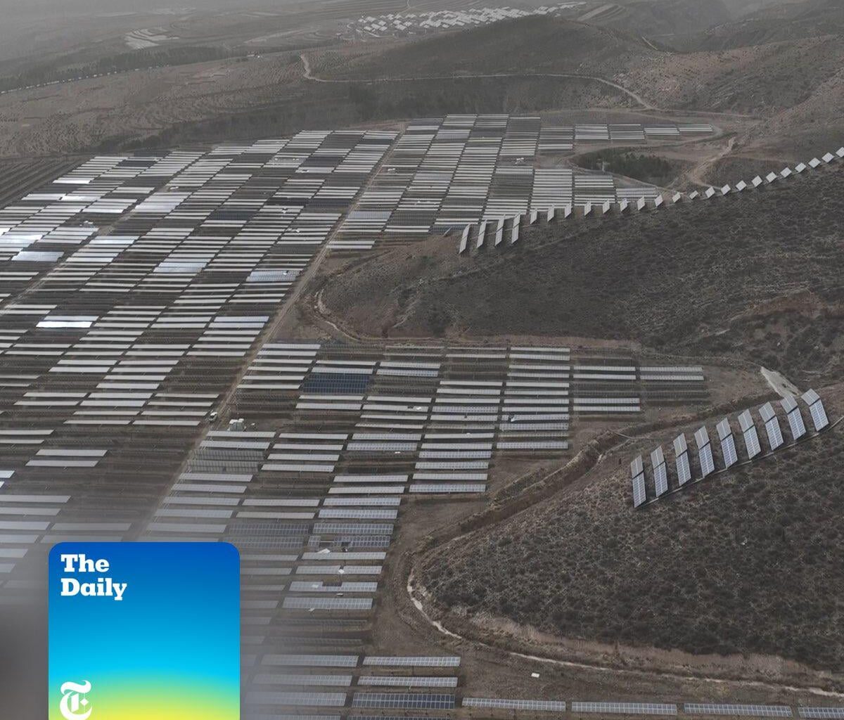 The future of energy has arrived- just not in the US. A report from COP