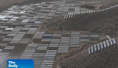 The future of energy has arrived- just not in the US. A report from COP