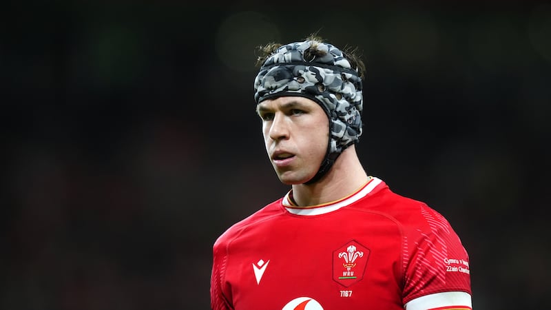 Wales duo Tom Rogers and Josh Adams ruled out of England clash with injuries