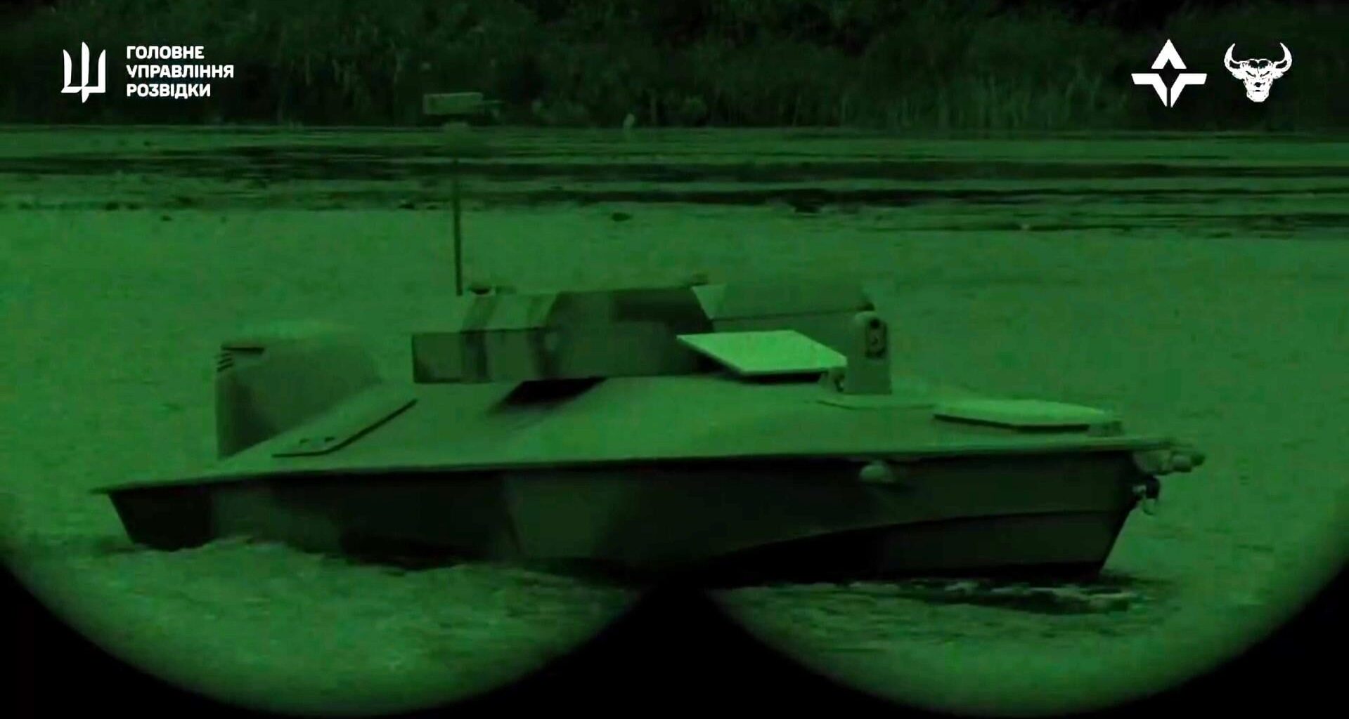 Ukraine Used Torpedo Drones in Strike on Russian Offshore Platforms