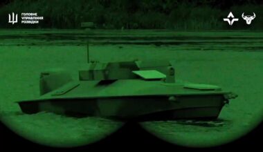 Ukraine Used Torpedo Drones in Strike on Russian Offshore Platforms