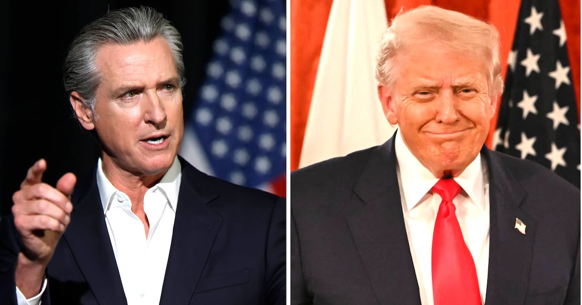 California Governor Gavin Newsom Nails President Donald Trump for Great Gatsby Party on Eve of Food Stamp Cris