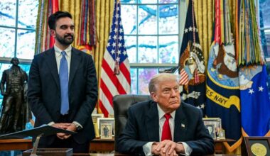 Zohran Mamdani says he still believes Trump is a 'fascist' and 'despot' after White House meeting