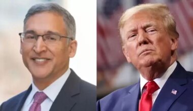 Indian-origin lawyer set to argue Trump (R) tariffs case in US SC—Meet Neal Katyal (L)