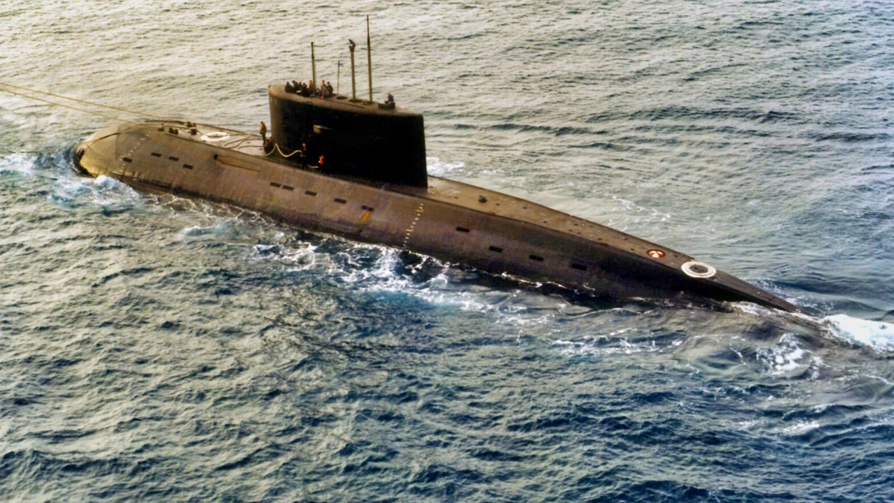 Kilo-Class Submarine