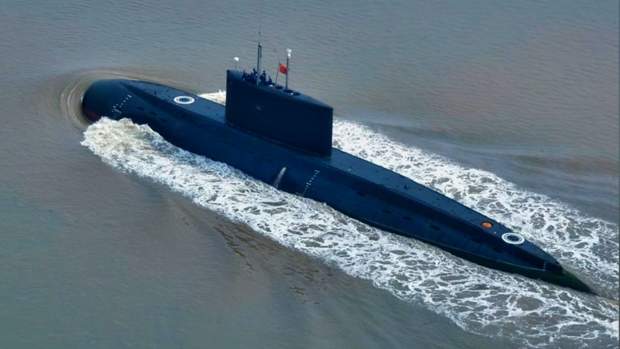 Kilo-Class Submarine
