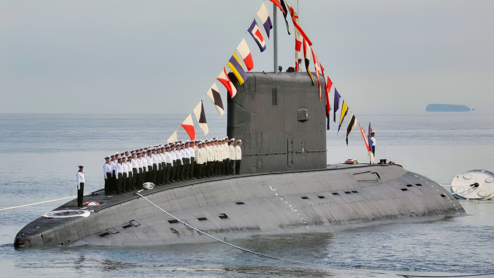 Kilo-Class Submarine