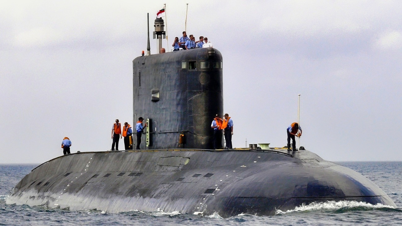 Kilo-Class Submarine