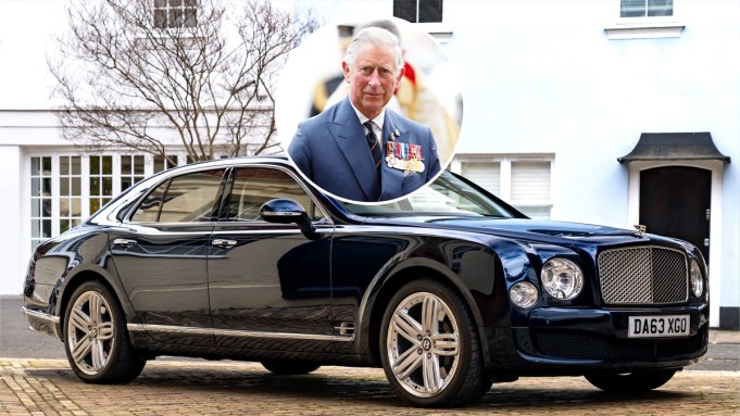 A Bentley Mulsanne That Chauffeured King Charles Is Heading to Auction