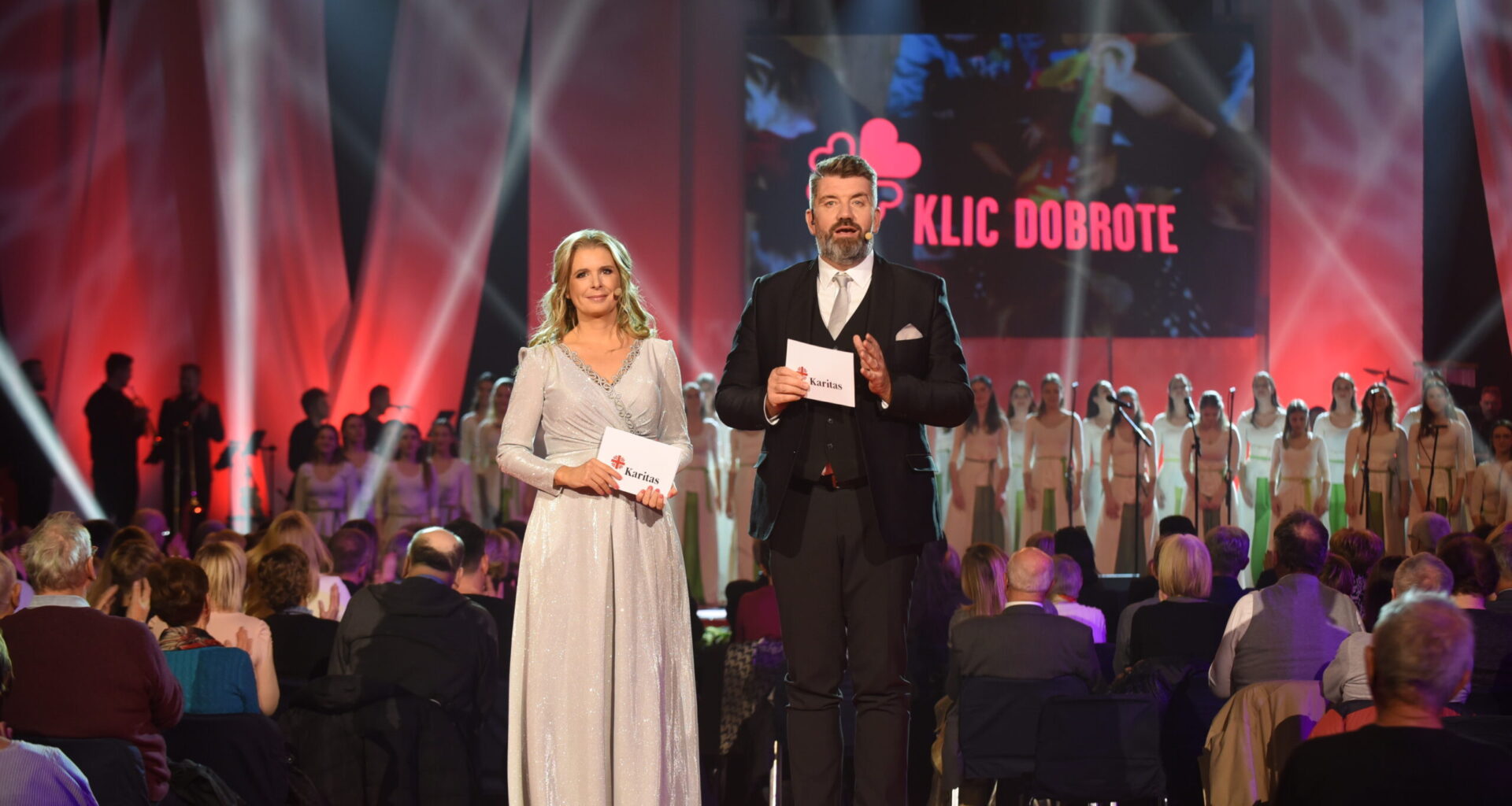 35. dobrodelni koncert KLIC DOBROTE za družine v stiski