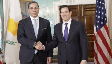 cover Our View: Still unclear what Cyprus’ cosying up to the US really means