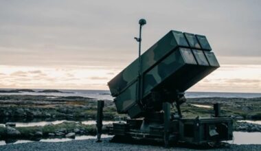 Norway signs $100M deal with Kongsberg to bolster air defence