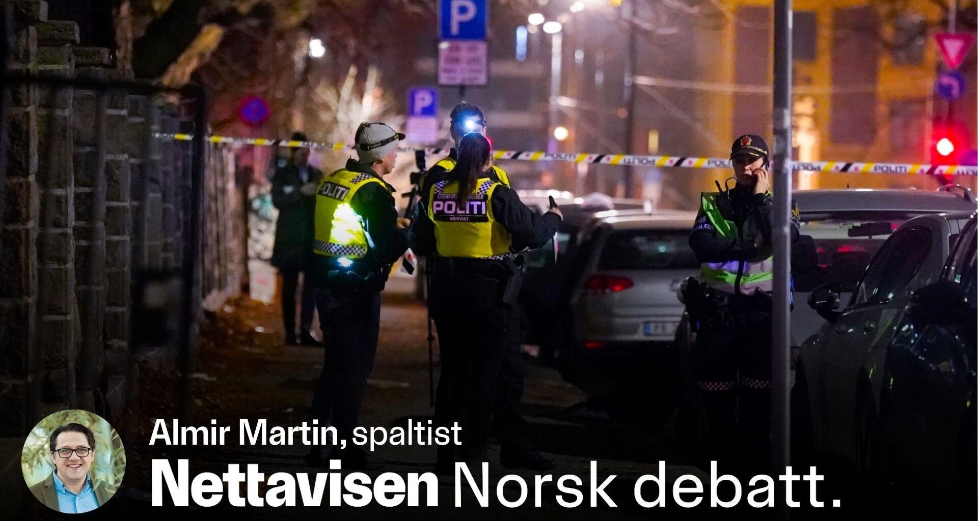 Almir Martin, Ungdomskriminalitet | Ikke rart barn bruker vold mot lærere og politiet