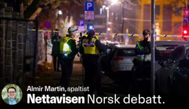 Almir Martin, Ungdomskriminalitet | Ikke rart barn bruker vold mot lærere og politiet