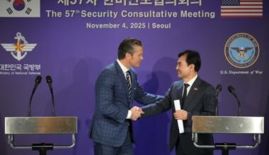 US to work closely with South Korea on nuclear submarines — Pentagon