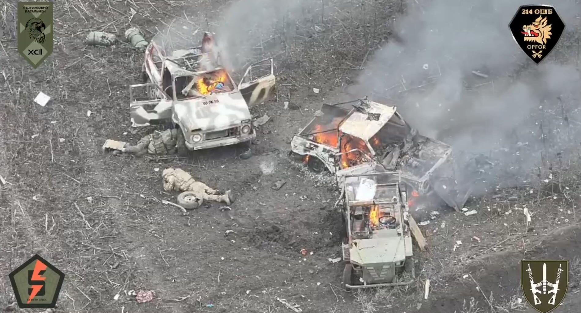 Ukrainian Armed Forces Destroyed Platoon of Russians in Dnipro Region in an Hour