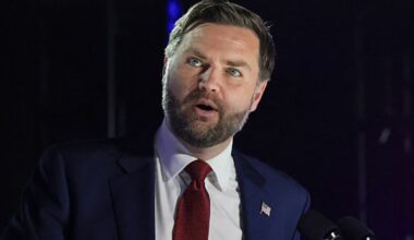 Vance Motorcade Crash Leaves Police Officer in Critical Condition