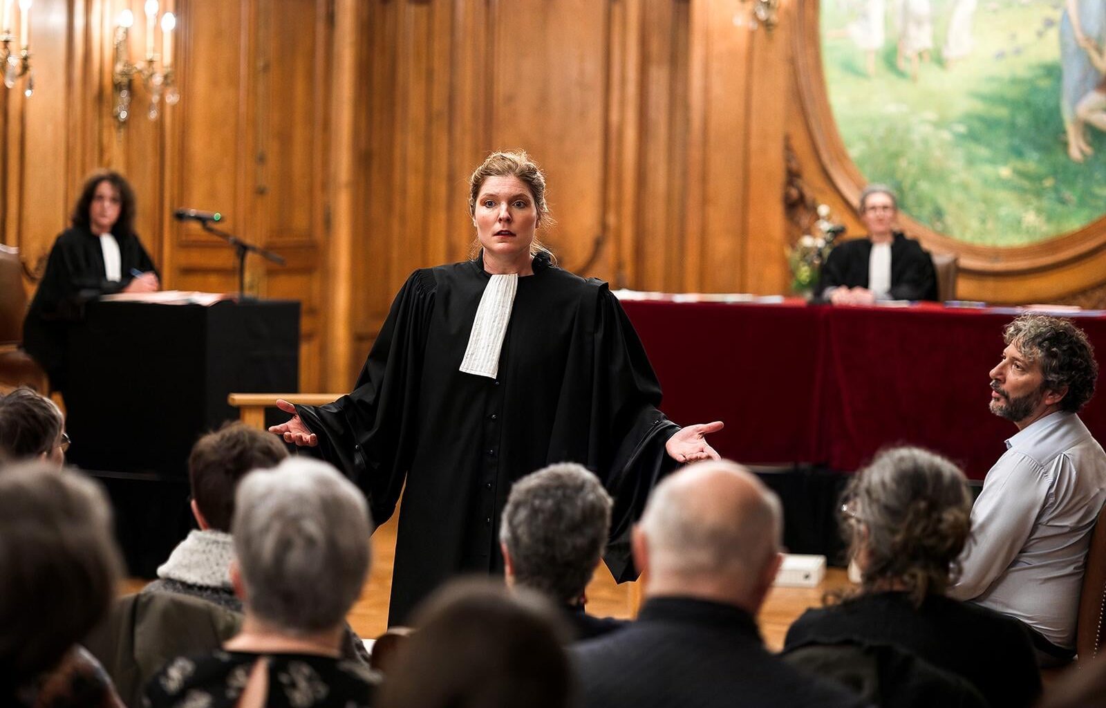 Le théâtre des violences sexuelles devant la justice : À la barre, de Ronan Chéneau