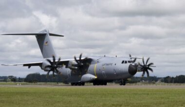 German Air Force spotted in Hawke’s Bay skies as part of NZ training exercise