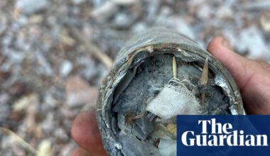 Israel used widely banned cluster munitions in Lebanon, photos of remnants suggest