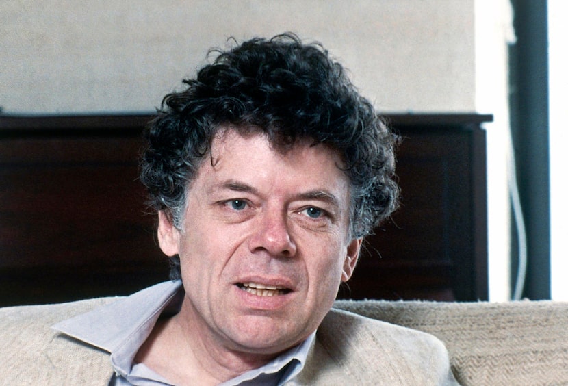 In this 1986 file photo, Gordon Getty, American composer and billionaire poses for a...