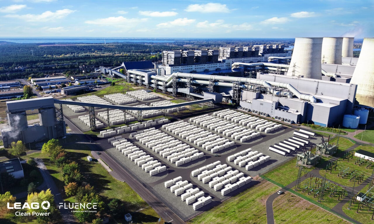 LEAG builds 1GW/4GWh largest BESS project in Europe