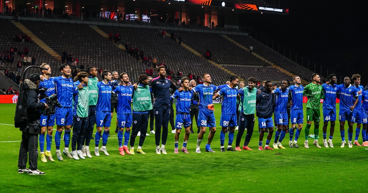 Europa League: Genk renoue avec la victoire à Braga dans un match spectaculaire