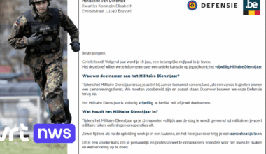 Invitation to voluntary military service arrives in the post today for 17-year-olds: ‘Little information for an important decision’