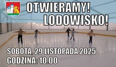 Zimowa Zabawa Rusza! Otwieramy Lodowisko! / Aktualności