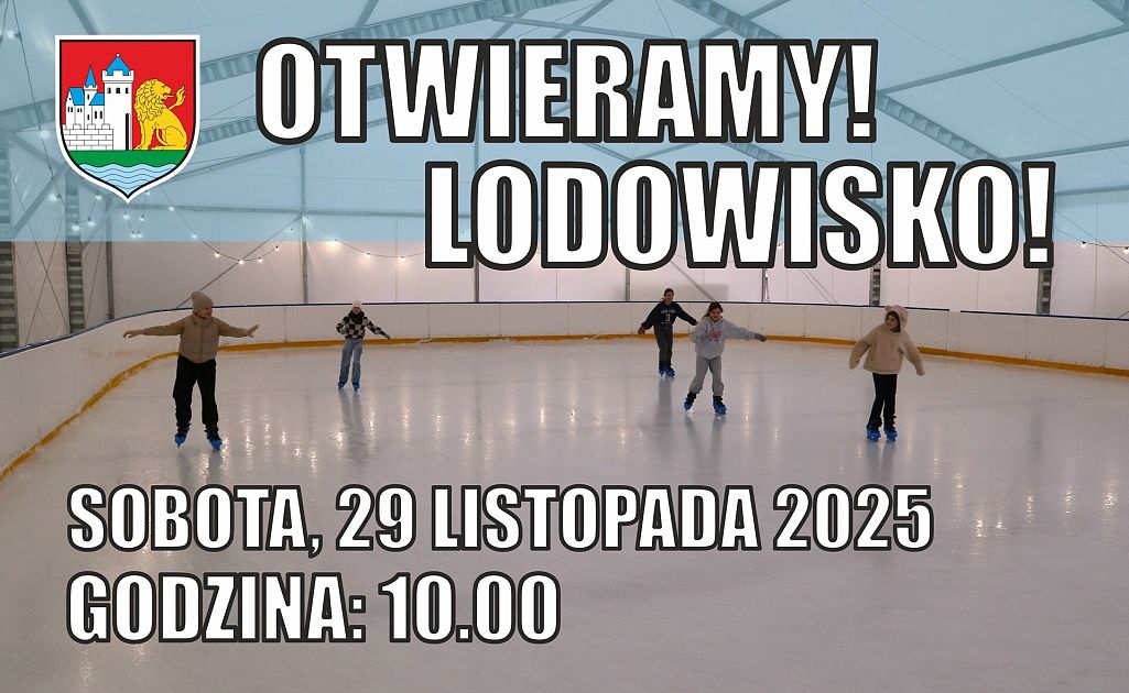 Zimowa Zabawa Rusza! Otwieramy Lodowisko! / Aktualności