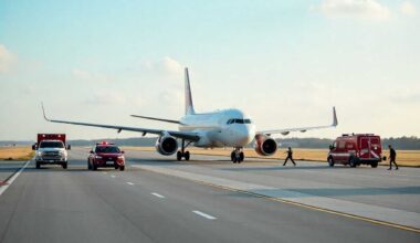 Lot polish airlines veered off vilnius airport, operations resumed