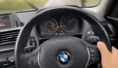 Teenager who fatally hit pensioner filmed himself speeding one-handed at 80mph