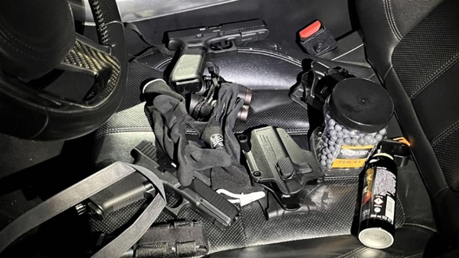 Latvian (Alleged) mercenary arrested in London over Albanian gang boss kidnap plot.