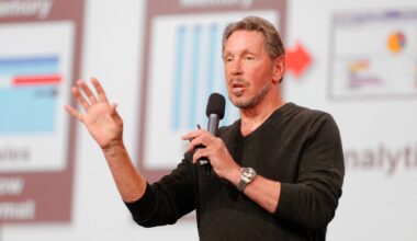 Larry Ellison. Photo: Oracle PR from Redwood Shores, Calif., USA, CC BY 2.0, via Wikimedia Commons