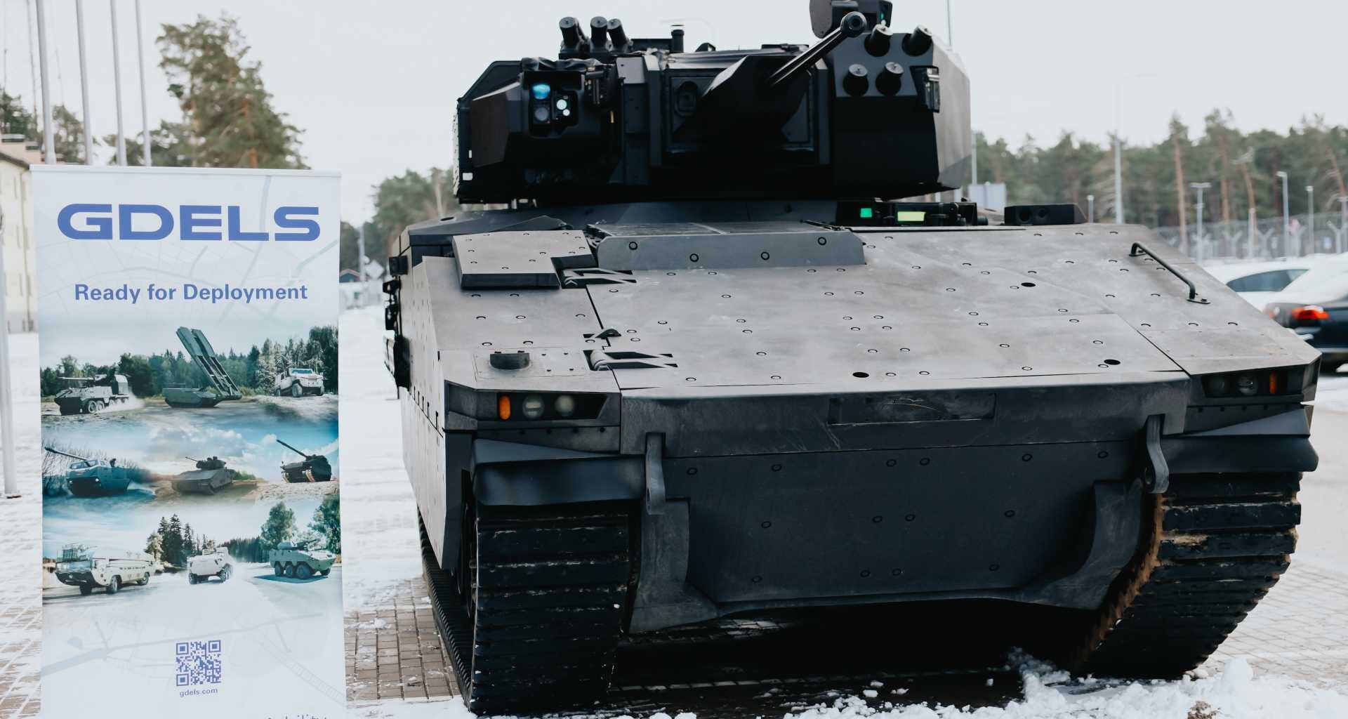 Latvia to receive first ASCOD Hunter IFV from GDELS in early 2026
